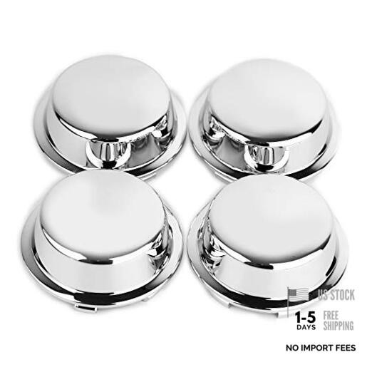 4PCS 74mm Wheel Center Caps Compatible with Enkei RSV Wheels,OD: 2.91″(74 mm)