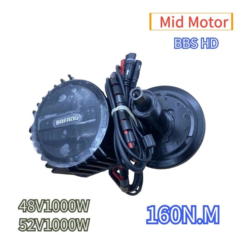 36V 48V 52V 500W 750W 1000W Mountain Electric Bike Gear Mid Motor Conversion Kit