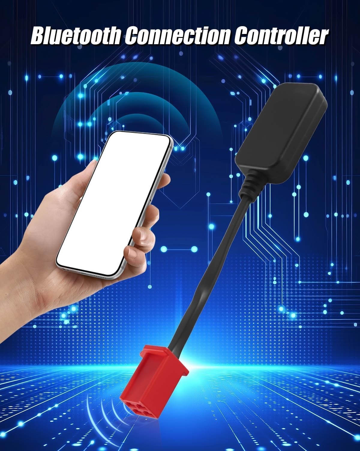 Programmable Bluetooth Network Adapter for Nanjing Fardriver Electric Dirt Bike