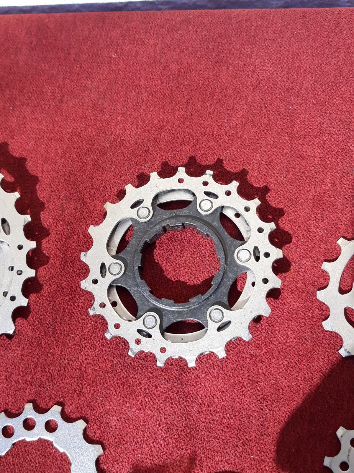 Shimano Ultegra CS R8000 11 speed Cassette 11-28t Gently Used 700c Race Japan