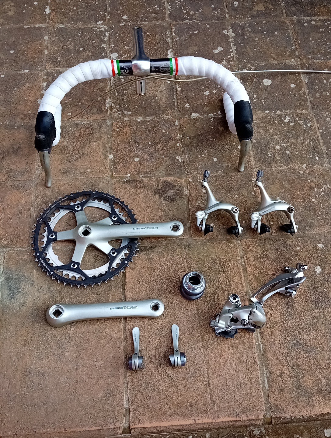 Shimano 105 Group 1055 8 Speed Colnago Bianchi Cinelli