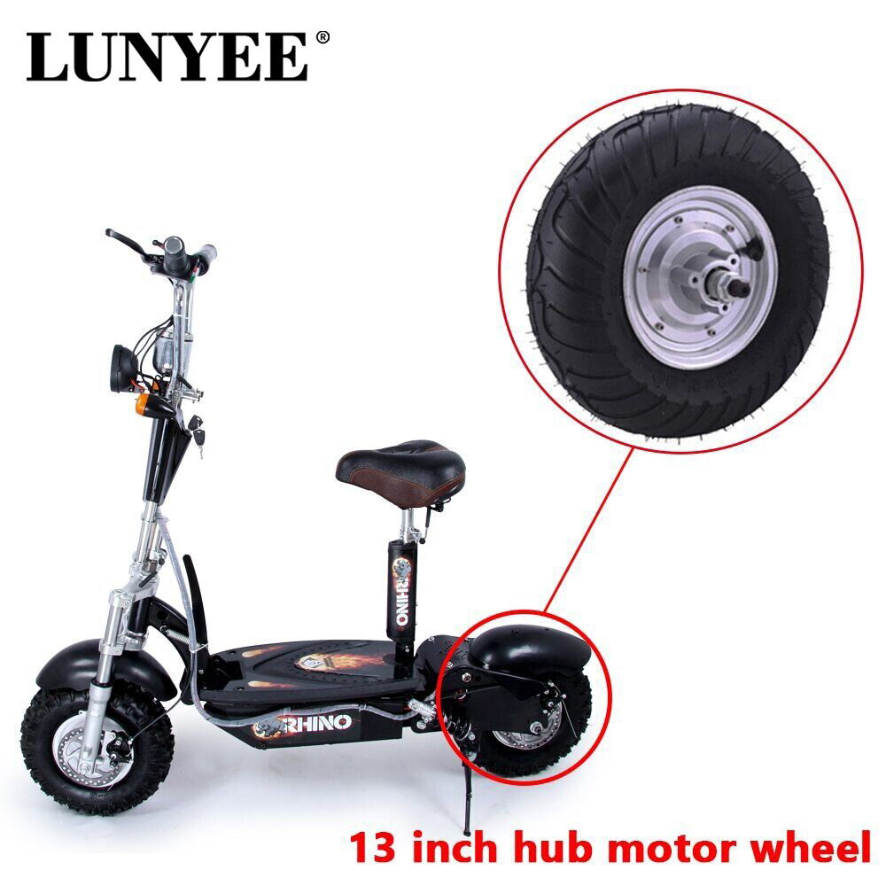 13 inch Electric Scooter Wheelbarrow Motor Wheel 24V/36V 350W 800W BLDC Motor