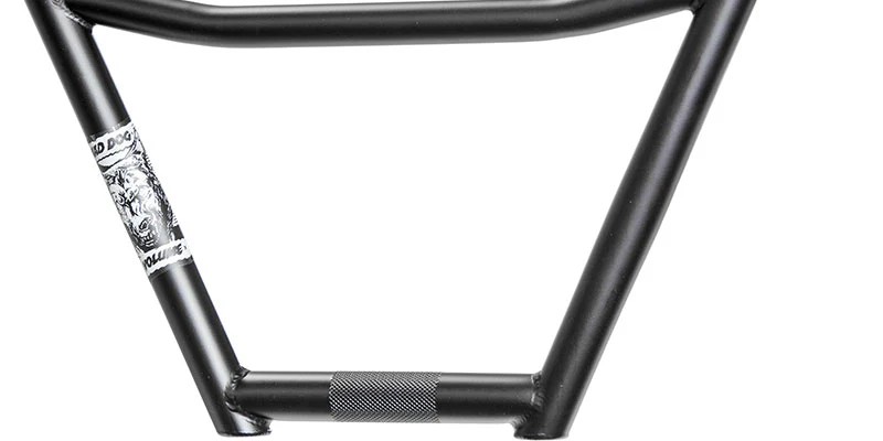 Volume Mad Dog 4-Piece Handlebars – 29″ 9.5″ Rise Flat Black