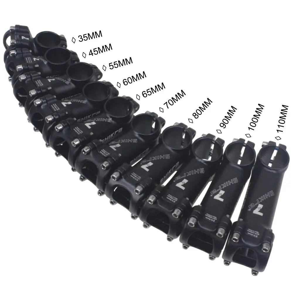Ultralight Bicycle Stem 31.8mm 7° MTB Road Bike Handlebar Stem 35-110mm