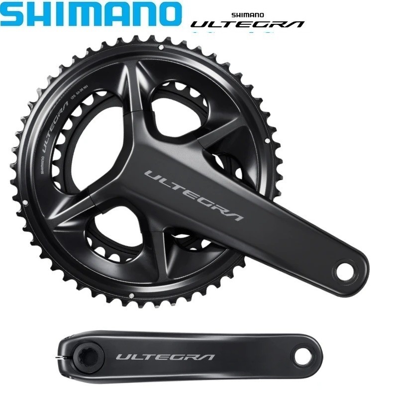 Shimano Ultegra R8100 DI2 2×12 24-Speed Road Crankset 50-34T/52-36T/160MM-172.5