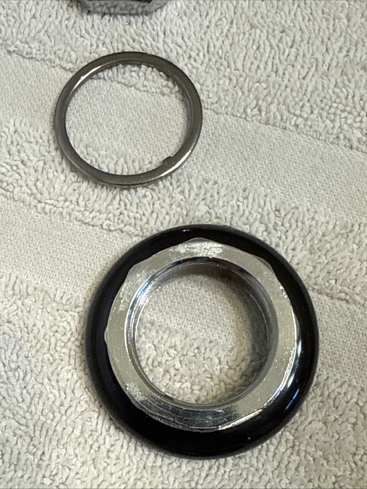 Brompton Headset -Steel – 1 1/8″ Threaded – New with Brompton instructions