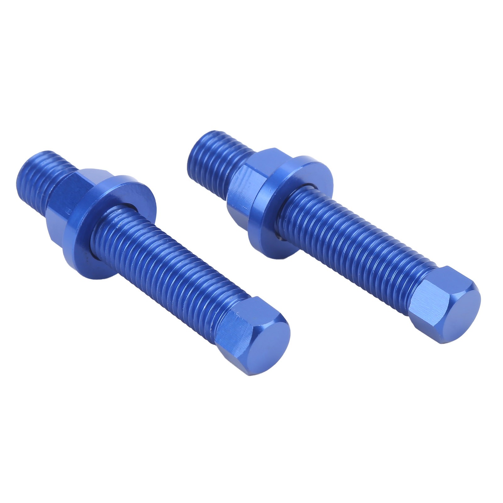 2pcs Aluminum Alloy Chain Adjuster Bolts Direct Replacement For 50304040100 JSQH