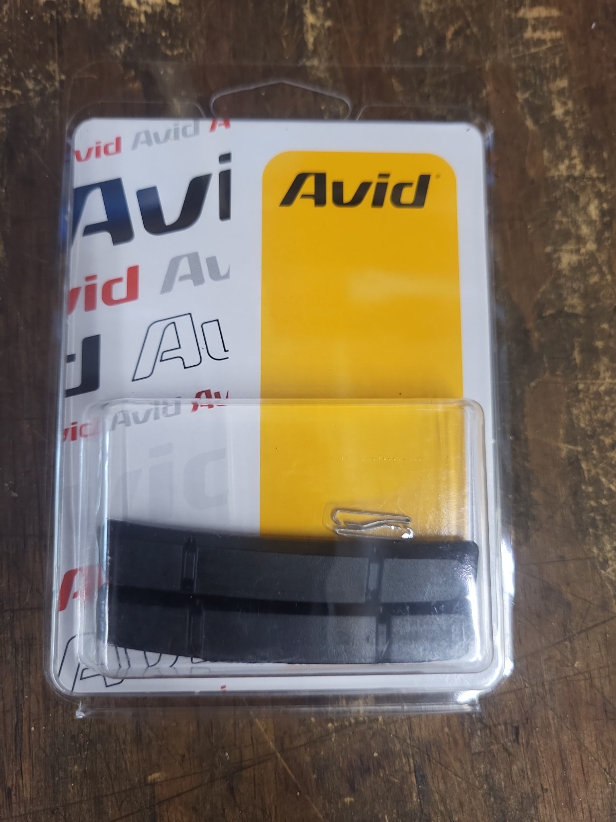 Avid Rim Wrangler 2 Inserts Standard Compound Brake Pad