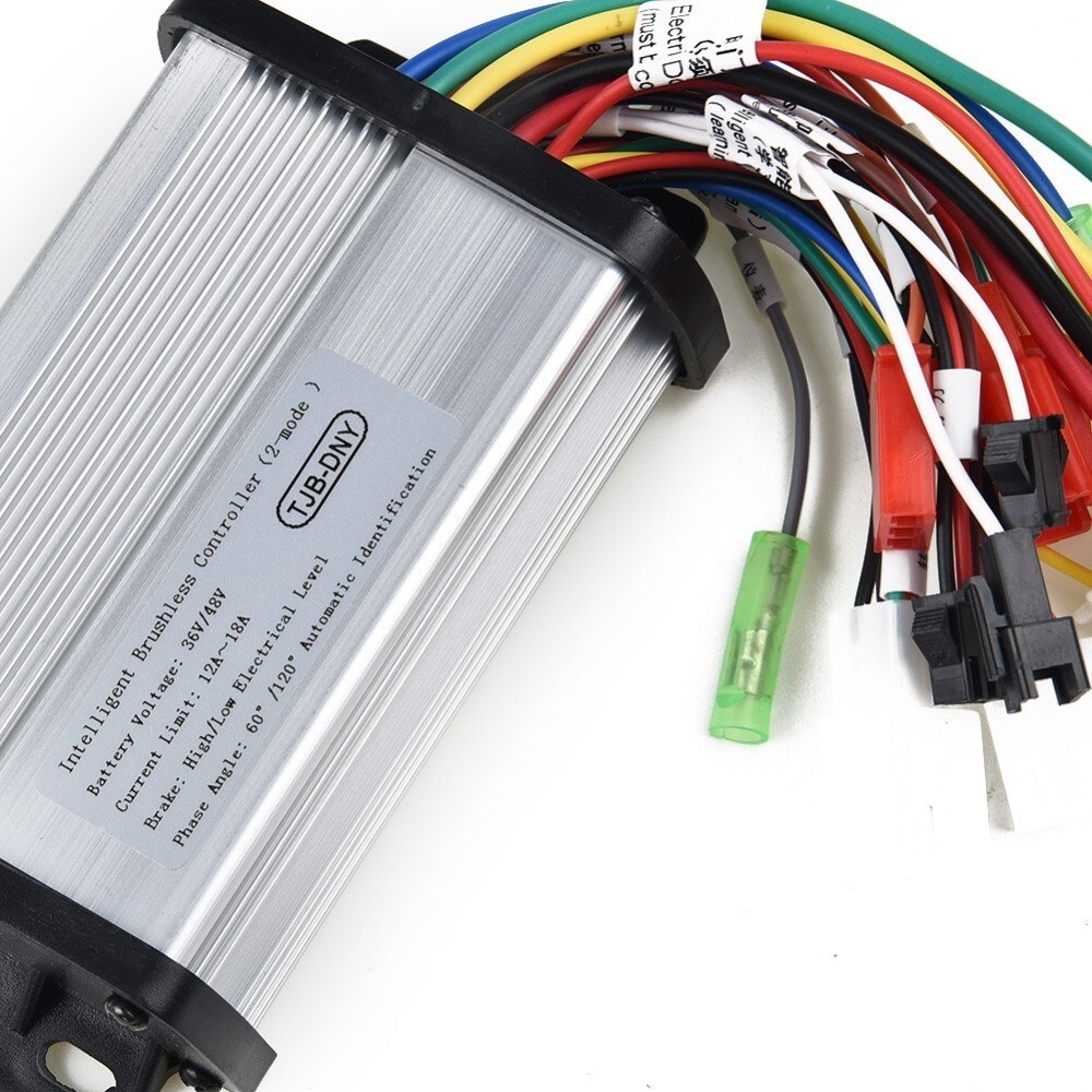 36V / 48V Dual-mode Electric Bicycle Intelligent Brushless DC-Motor-Controller