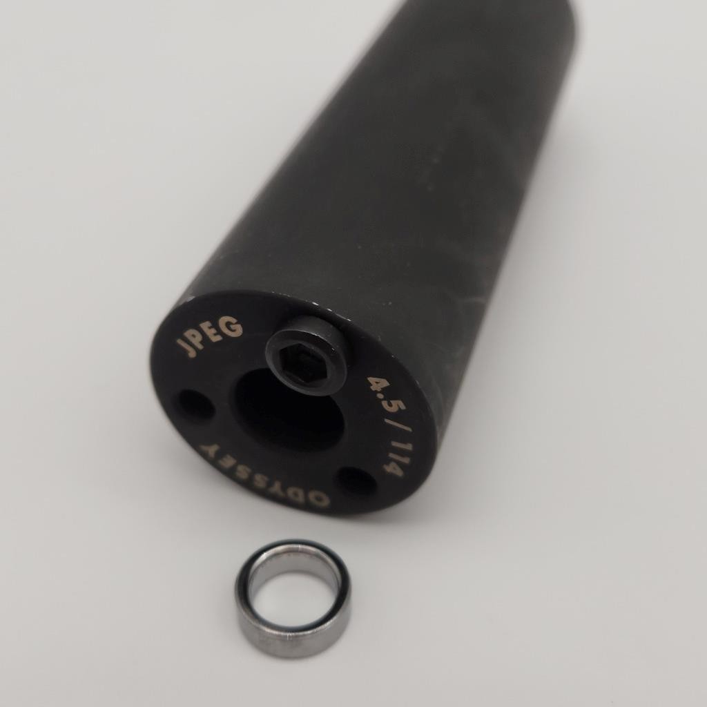 Odyssey J-PEG 4.5″ 14mm W/ 3/8″ Adaptor Black Bike Single Peg NO PACKAGE