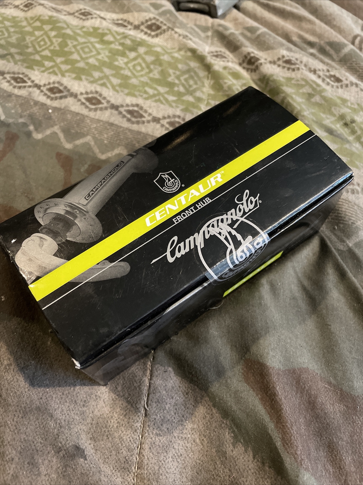 Campagnolo Centaur Front Hub New!!! 36 Holes 100mm spacing