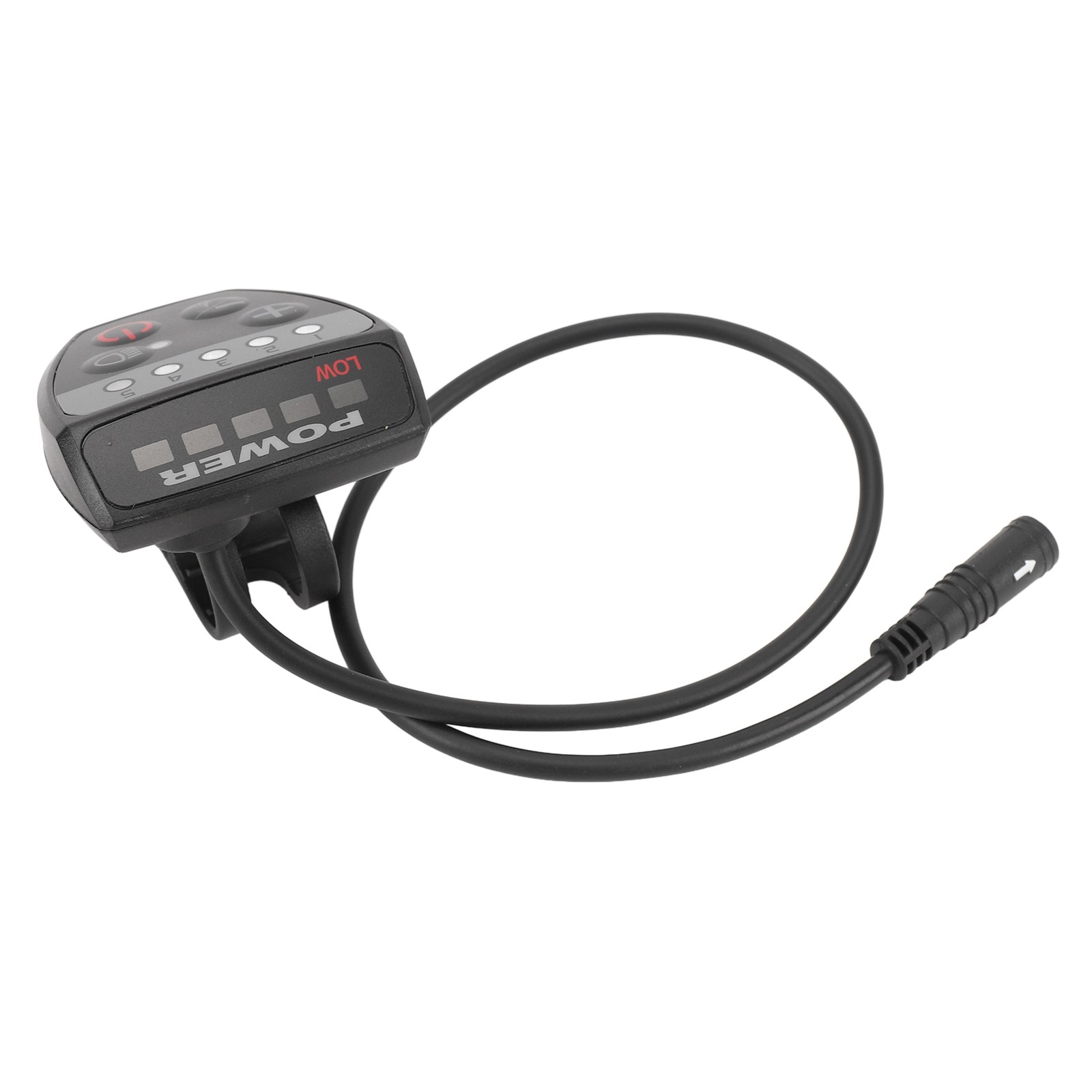 Electric Bike LED Display Speed Controller Smart Lightweight 36v 24v 48v Wa IEWP