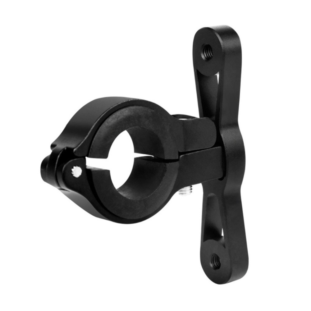 Stable and Secure Bicycle Handlebar Bottle Cage Adapter with Adjustable Size