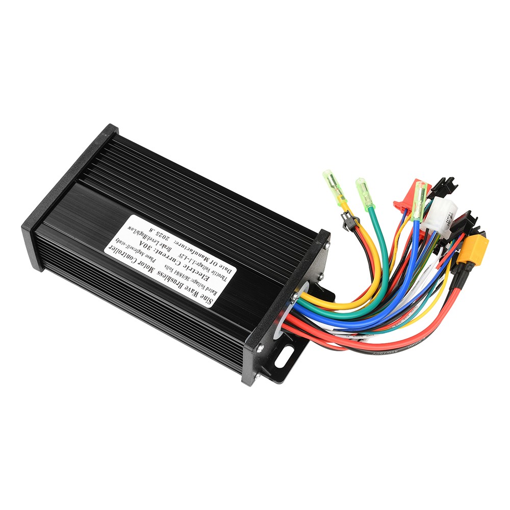 36/48/64V 750-1500W Brushless Motor Speed-Control E-Bike S866 LCD Display Meter
