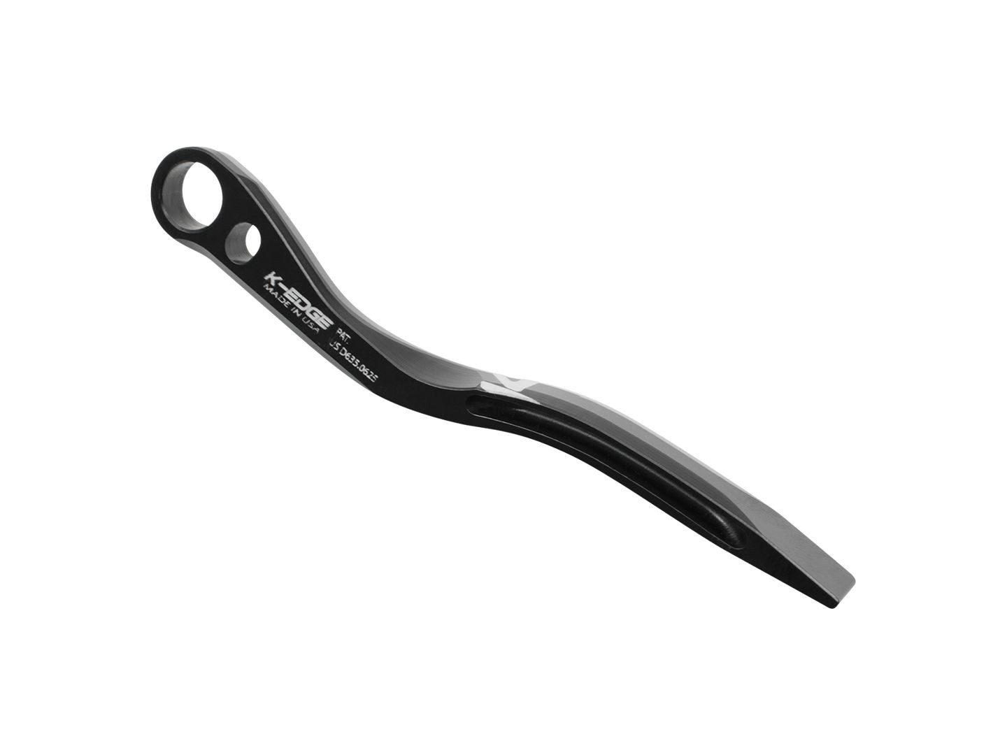 K-EDGE Pro Road Braze-on Chain Catcher, Black