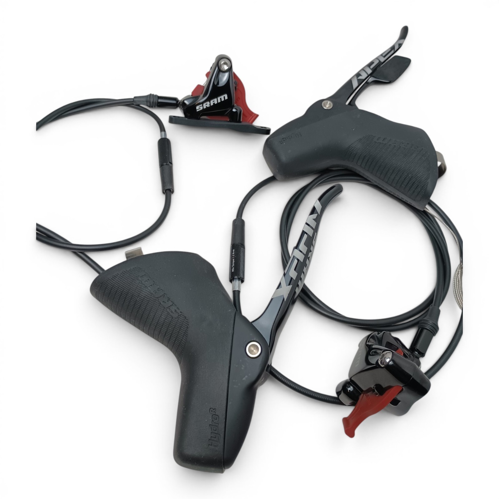 Sram Apex 1x 11 Speed Flat Mount Disc Brake Shifters Gravel Cross Road bike