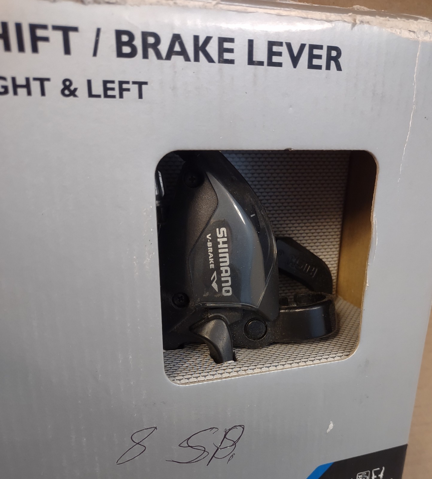 Shimano Shifters ST-EF51-AL Triple 8 Speed New Bike