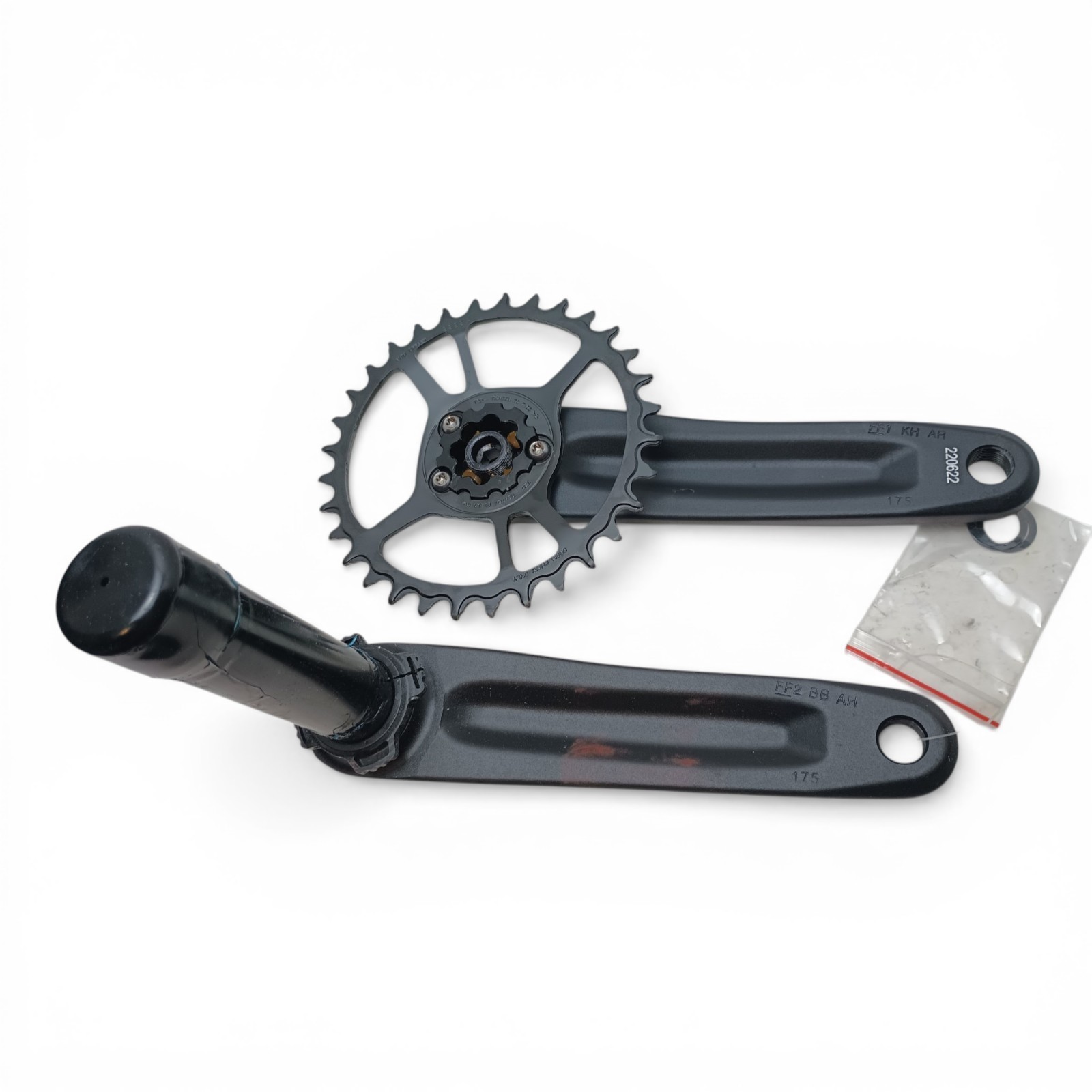 Sram SX Eagle Crankset Dub 175mm 32T Black MTB 12 speed