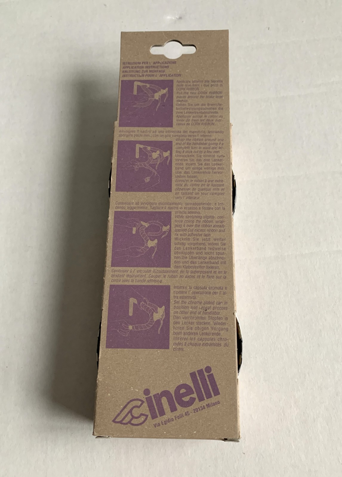 Cinelli Cork Ribbon Splash Color Bar Tape – New