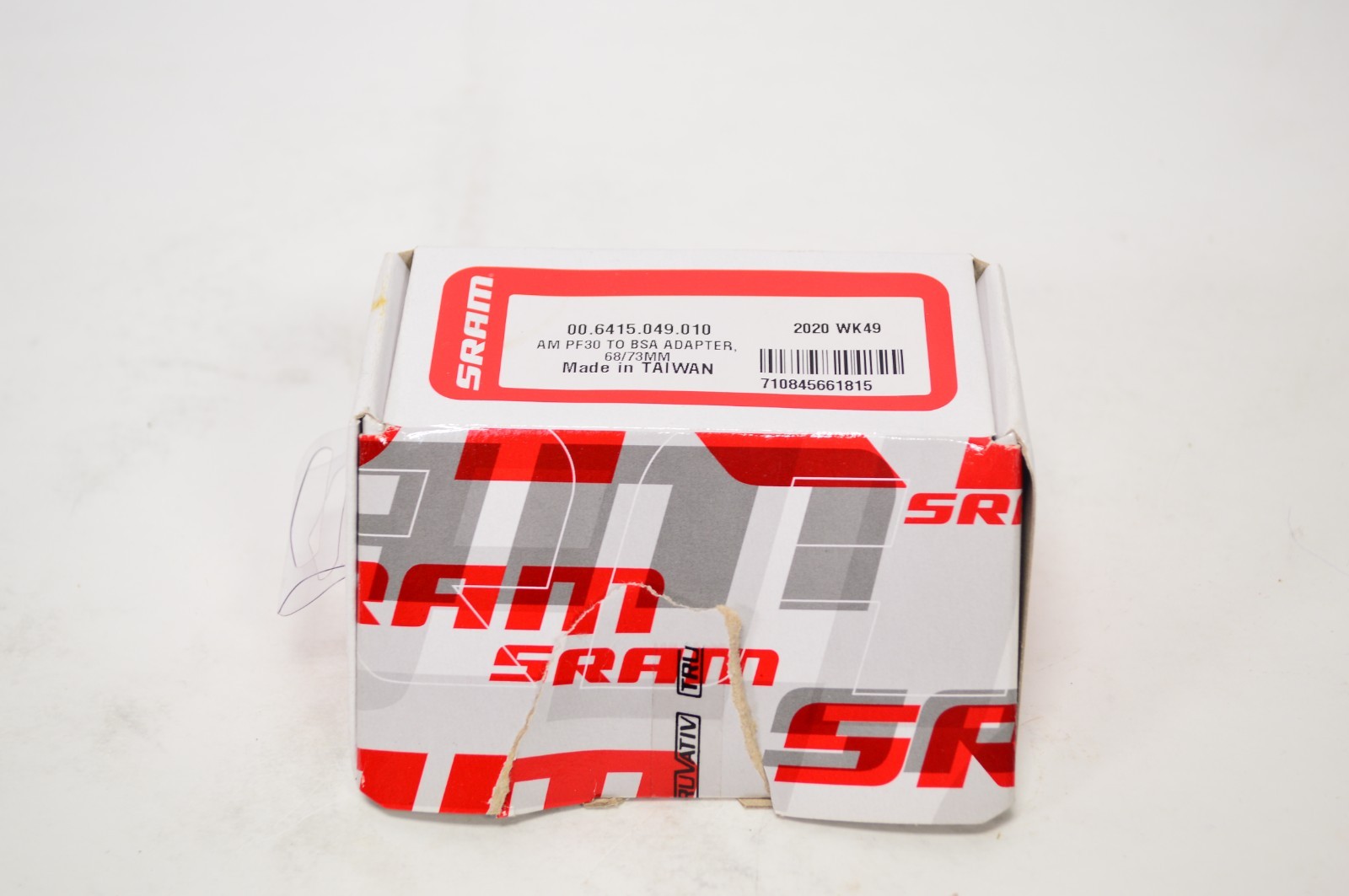 SRAM Bottom Bracket PF30 to BSA Adapter 68/73mm 00.6415.049.010