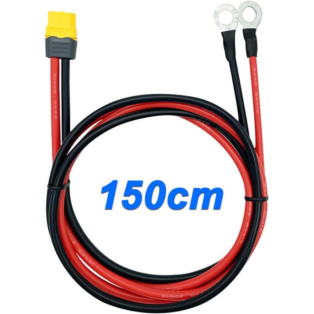 XT60 to O Ring Terminal Cable Female to O Ring Connector Cable with 12AWG