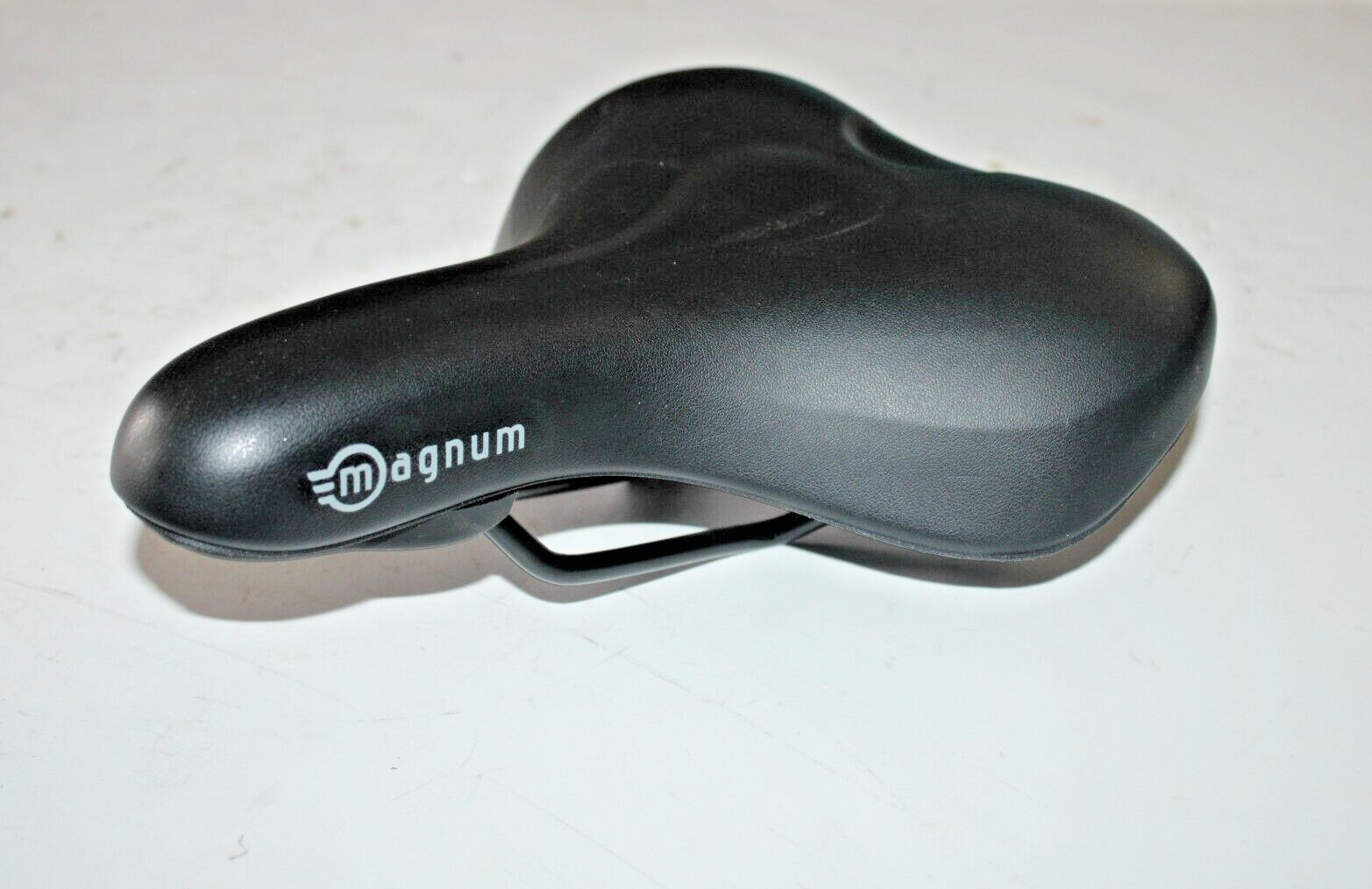 Magnum Comfort Hybrid Bike Saddle 250/200mm Black Cruiser eBike Fast USA Shipper
