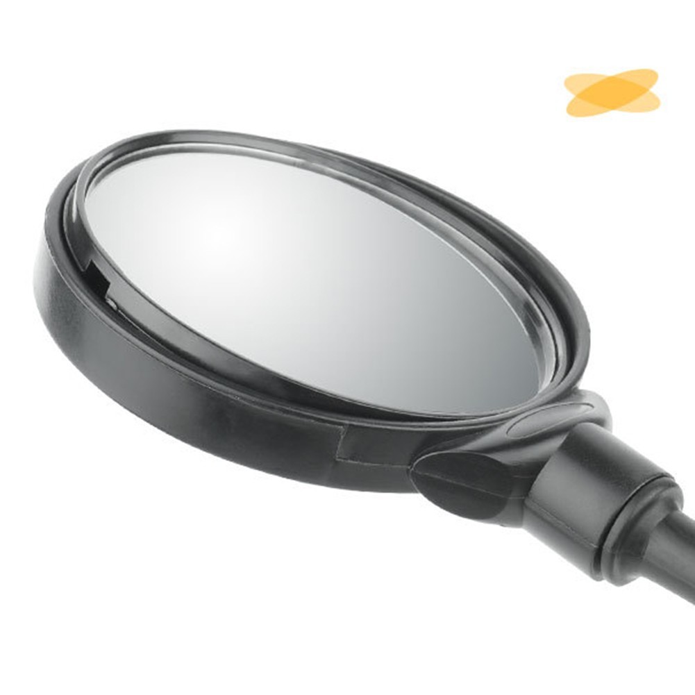 Reflector Rearview Mirror for acrylic Adjustable Aluminum Bicycle Convex Mirror