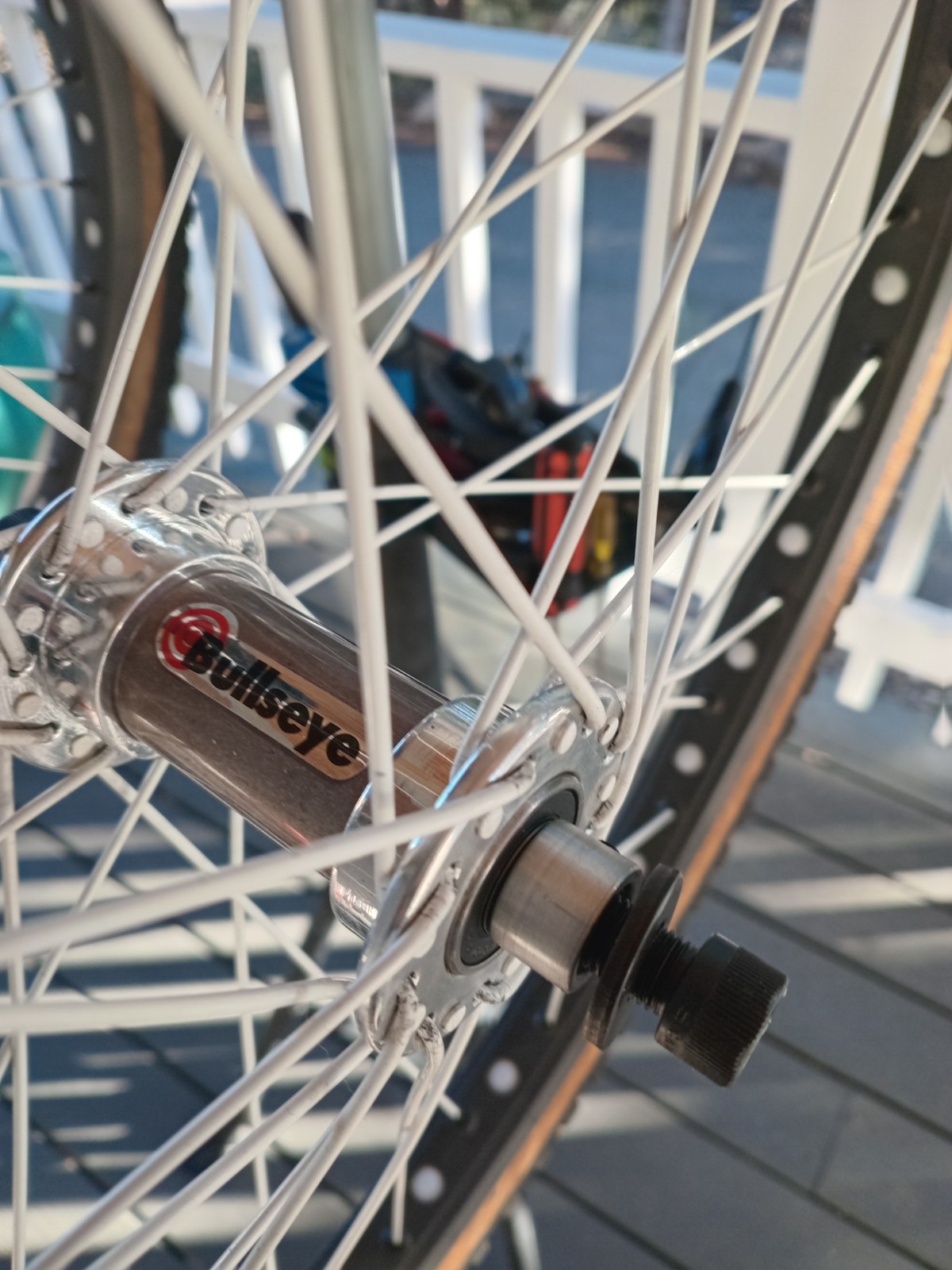 24″ pro class III Bullseye hubs