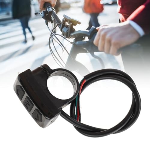 Electric Bike Display Switch LCD Grip Handlebar Control Button E-Bike