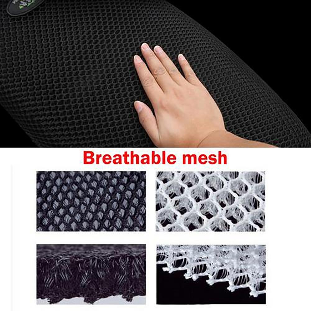 Cooling Motorcycle Seat Cover 3D Mesh Protector Cushion Breathable Sunscreen Mat