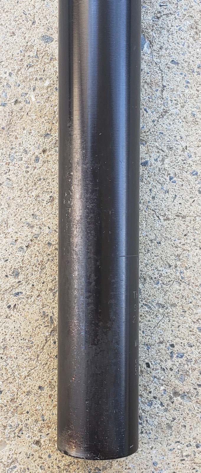 THOMSON ELITE BLACK Aluminum 27.2mm x 330mm Length ZERO SETBACK SEATPOST 232 GR