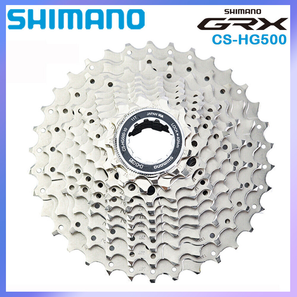 Shimano Tiagra CS HG500 Cassette Sprocket 10 Speed 11-25T 11-32T 11-34T 12-28T