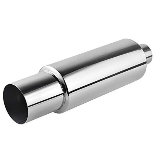 2.5» Inlet 4» Outlet Exhaust Muffler Tip 2.5» inlet 4» outlet Non burnt