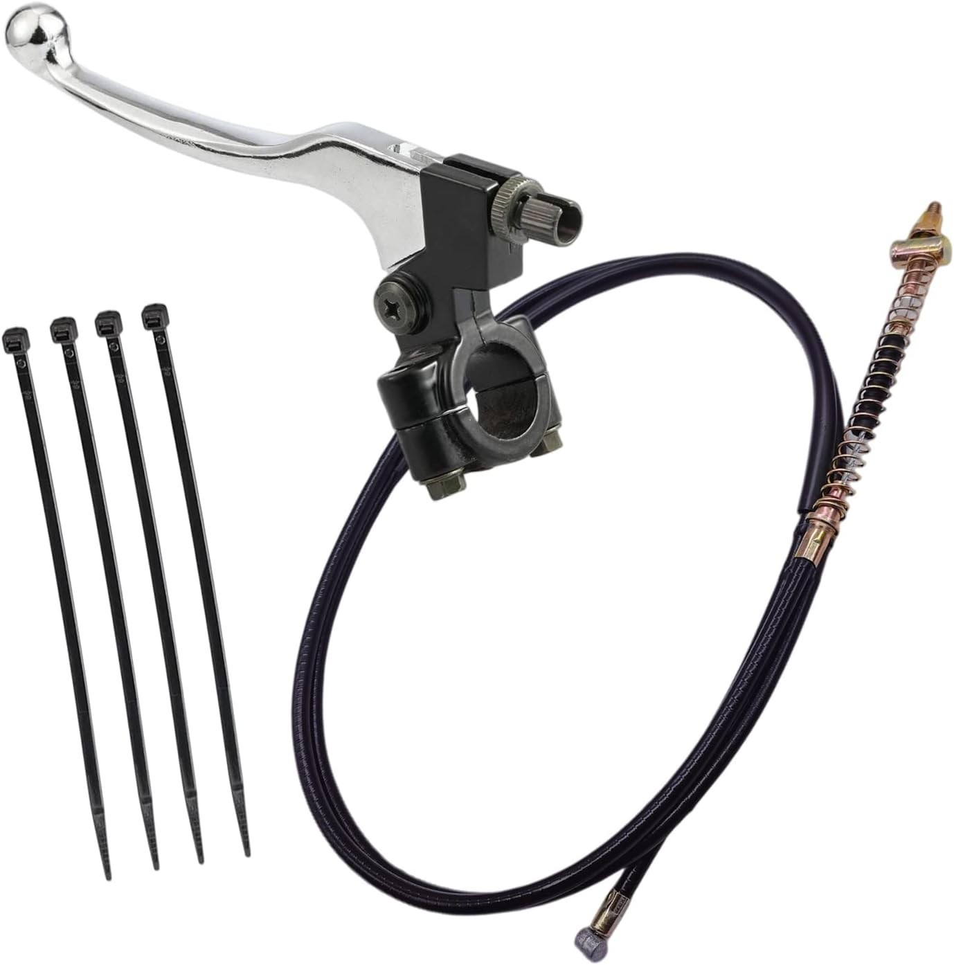 Lightweight Left Brake Lever & Rear Brake Cable – Fits Coleman CT200U Models