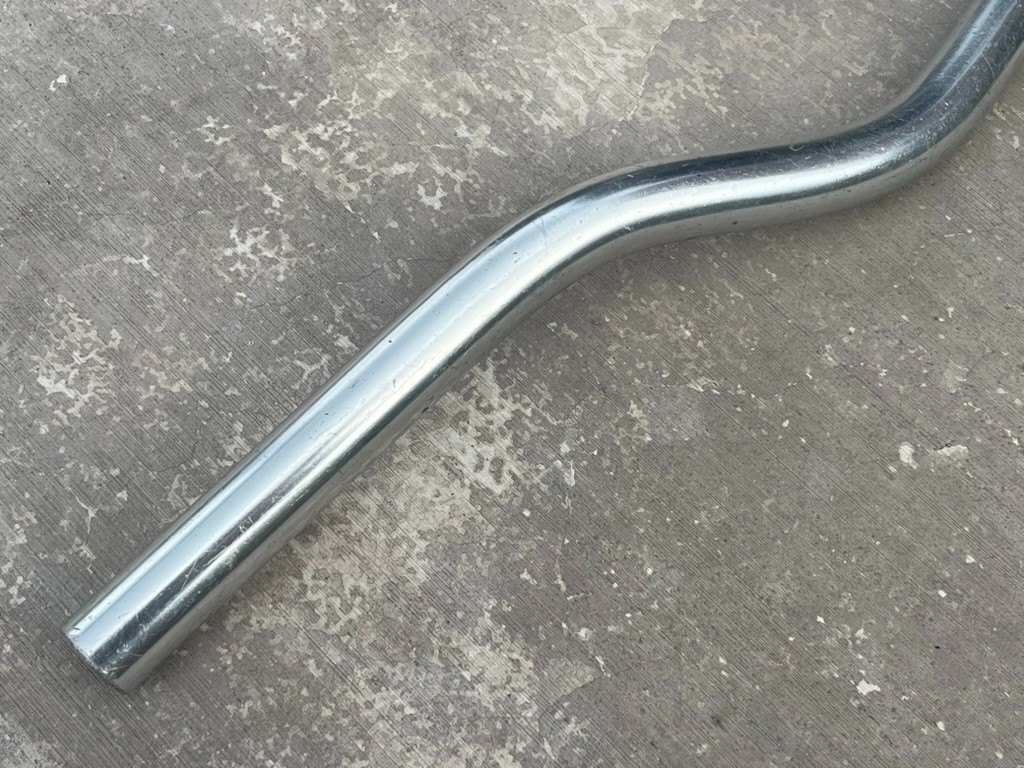 Tuf Neck Alloy MTB BMX Klunker Handlebar | 22.2×640 mm / VGC / Made in USA