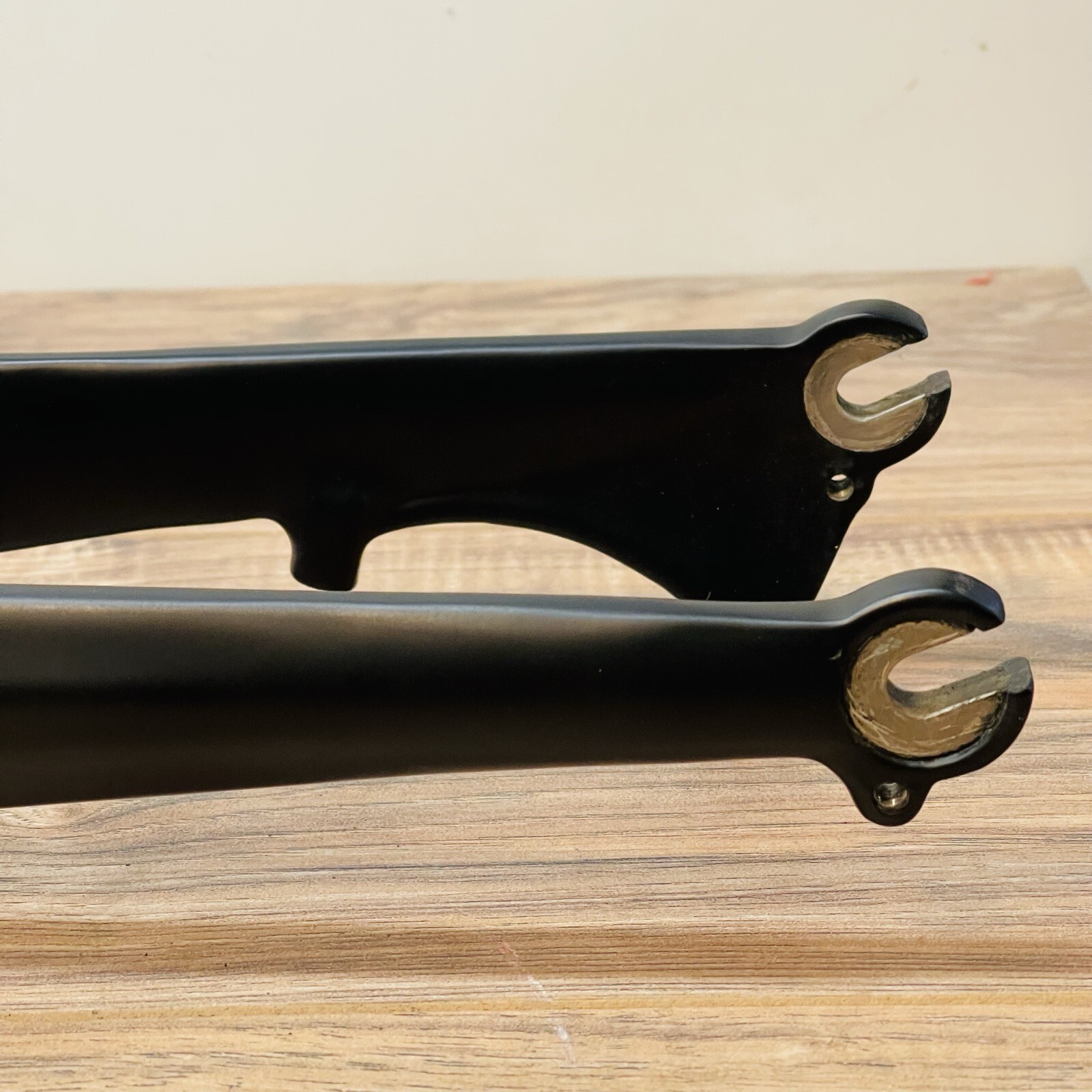 Spot Bicycles Carbon Disc Road Fork 700C 1 1/8 167mm 45 Rake Black