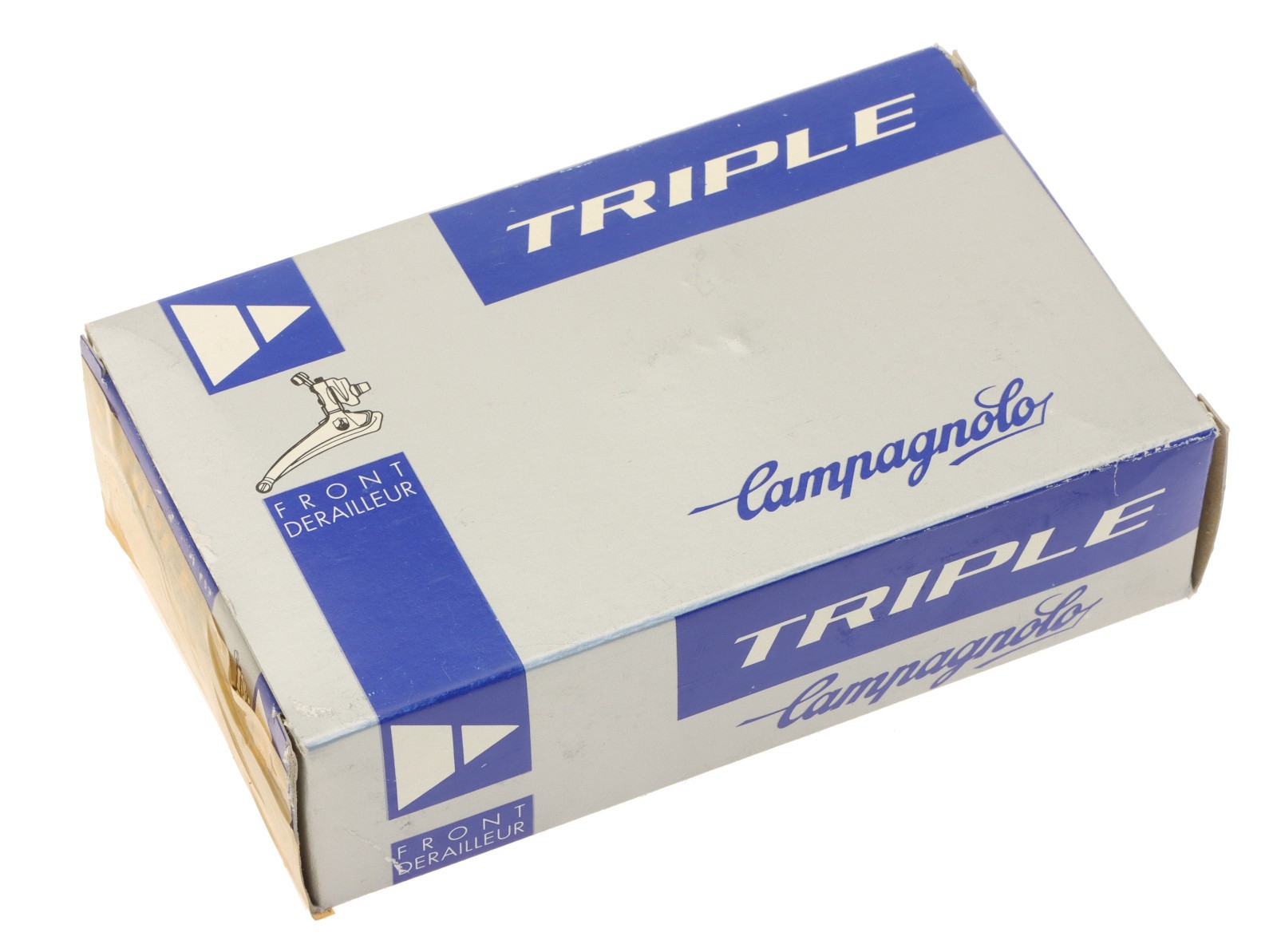 Campagnolo Veloce Front Derailleur 3 x 9 Speed Triple Braze-On NOS NEW NIB 90’s