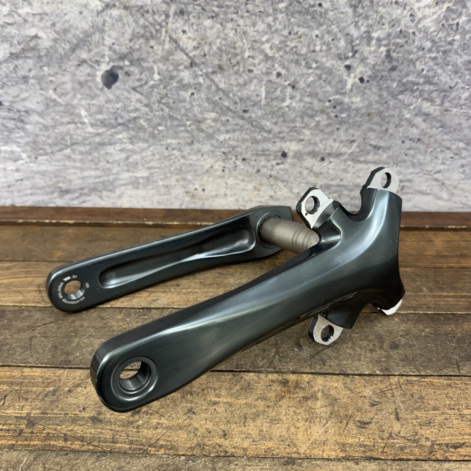 Shimano Tiagra FC-4700 FC-4703 Crank Set 165 Mm 110 BCD 4-Arm Triple Road 24mm