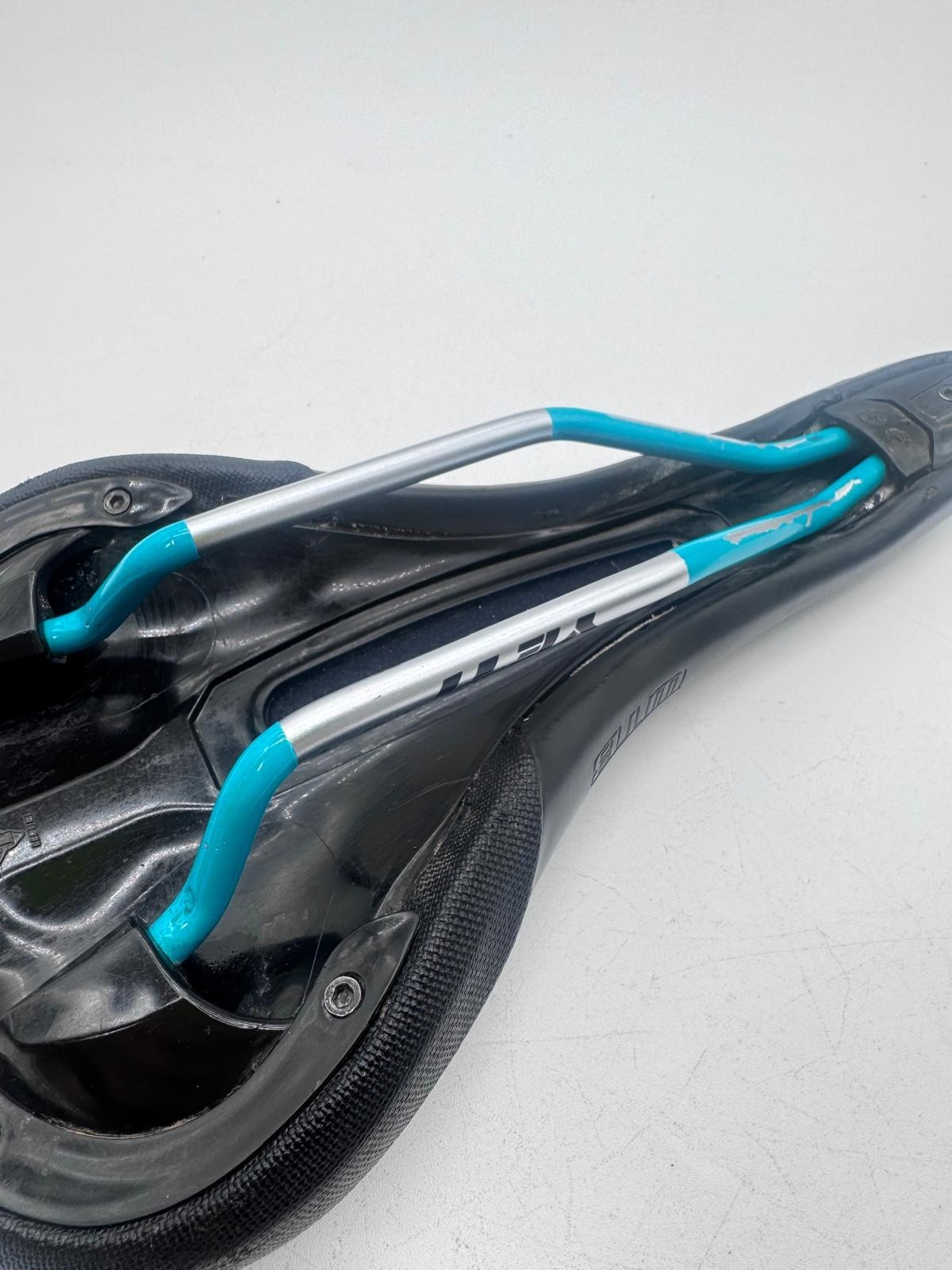 WTB Yeti Saddle Teal,Blue and Black MTB