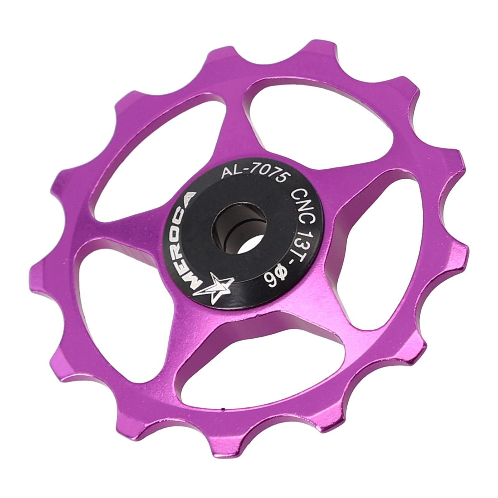 Bearing Wheel Aluminum Alloy Bicycle Pulley Steel Bearing