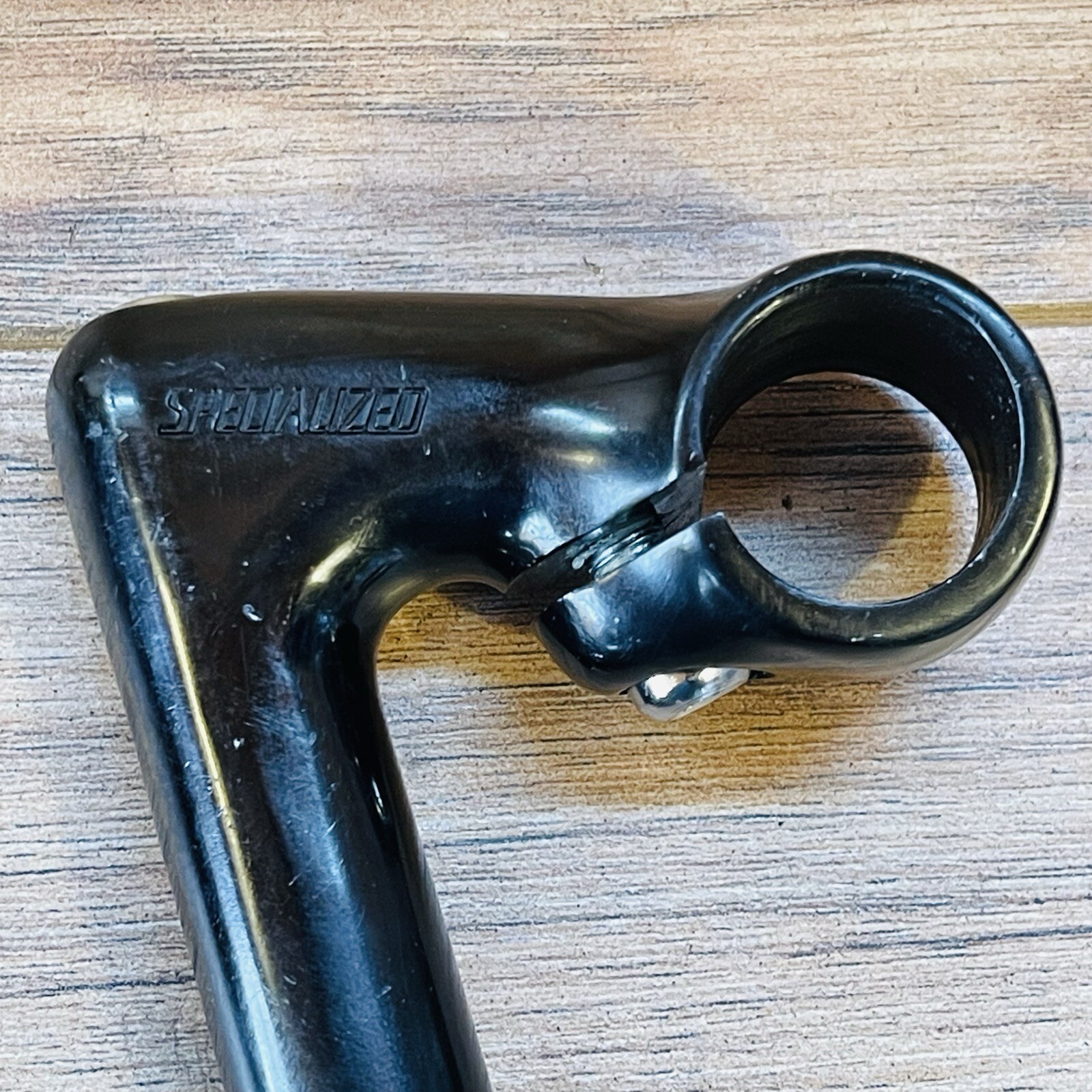 Vintage 1986 Specialized Nitto Quill Road Stem 1-inch  22.2 65mm 26 Black 
