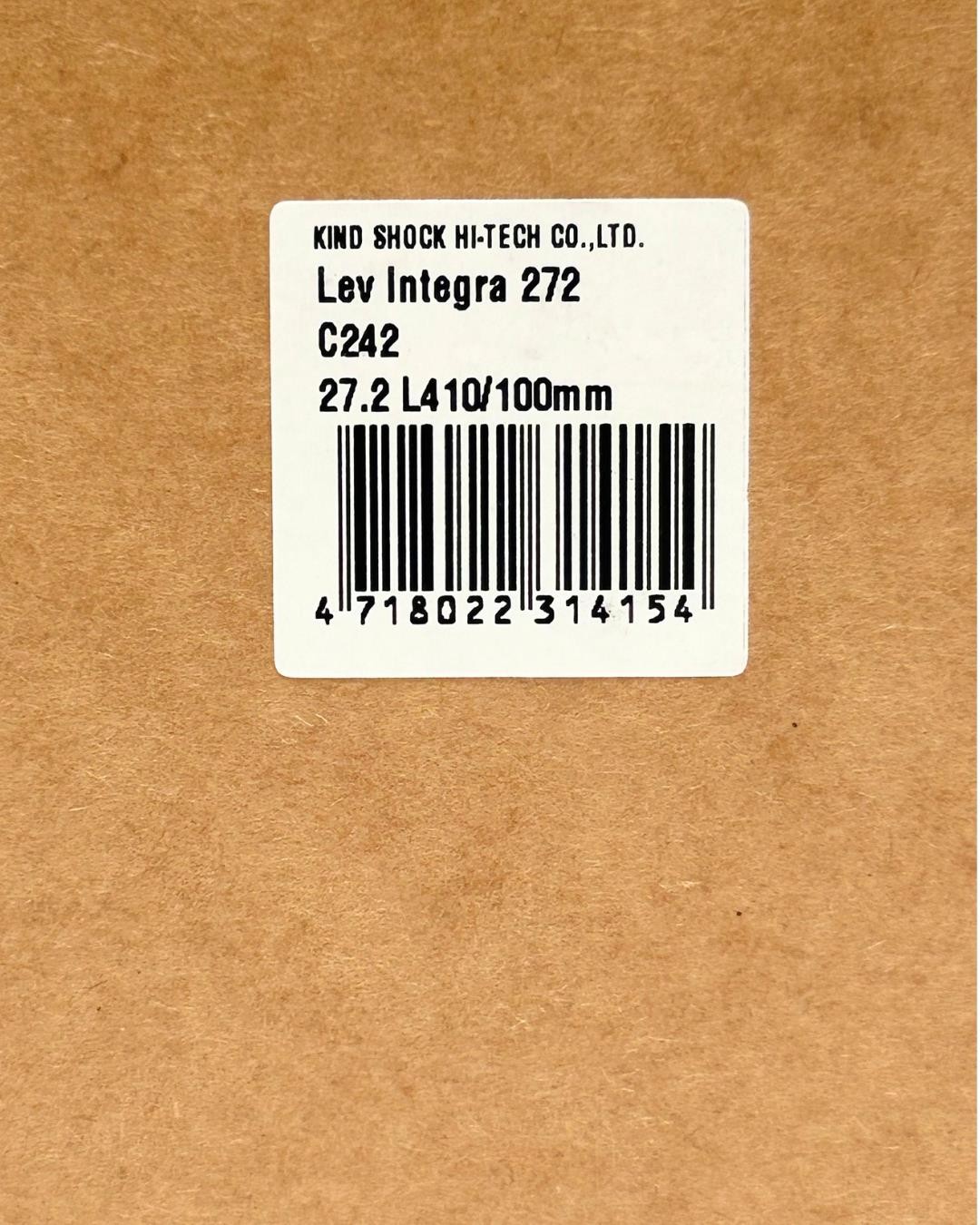 KS LEV Integra 27.2x100mm Internal Dropper Seatpost C242 MTB New