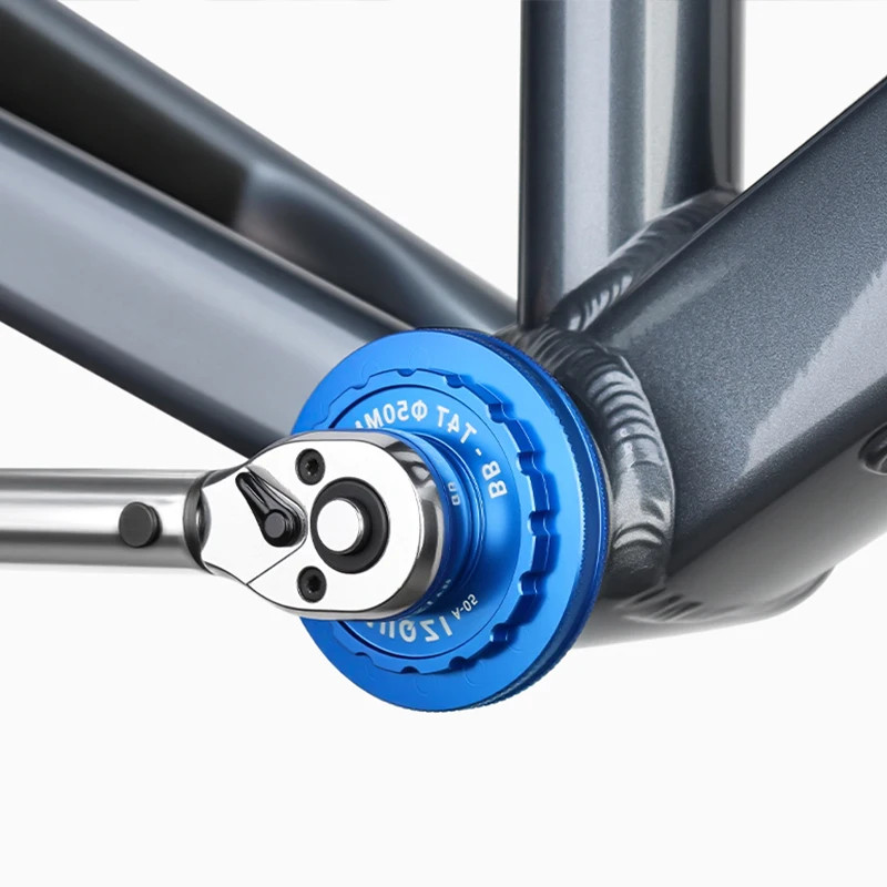 T45 T47 Bottom Bracket Wrench 12T 16T Bike Install Removal Tool
