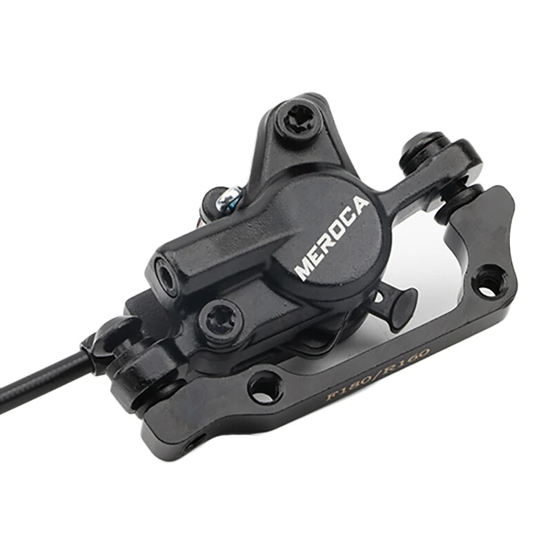 Front Rear Oil Disc Brake Set 800mm 1400mm Mountain Bike Hydraulic Disc Brake
