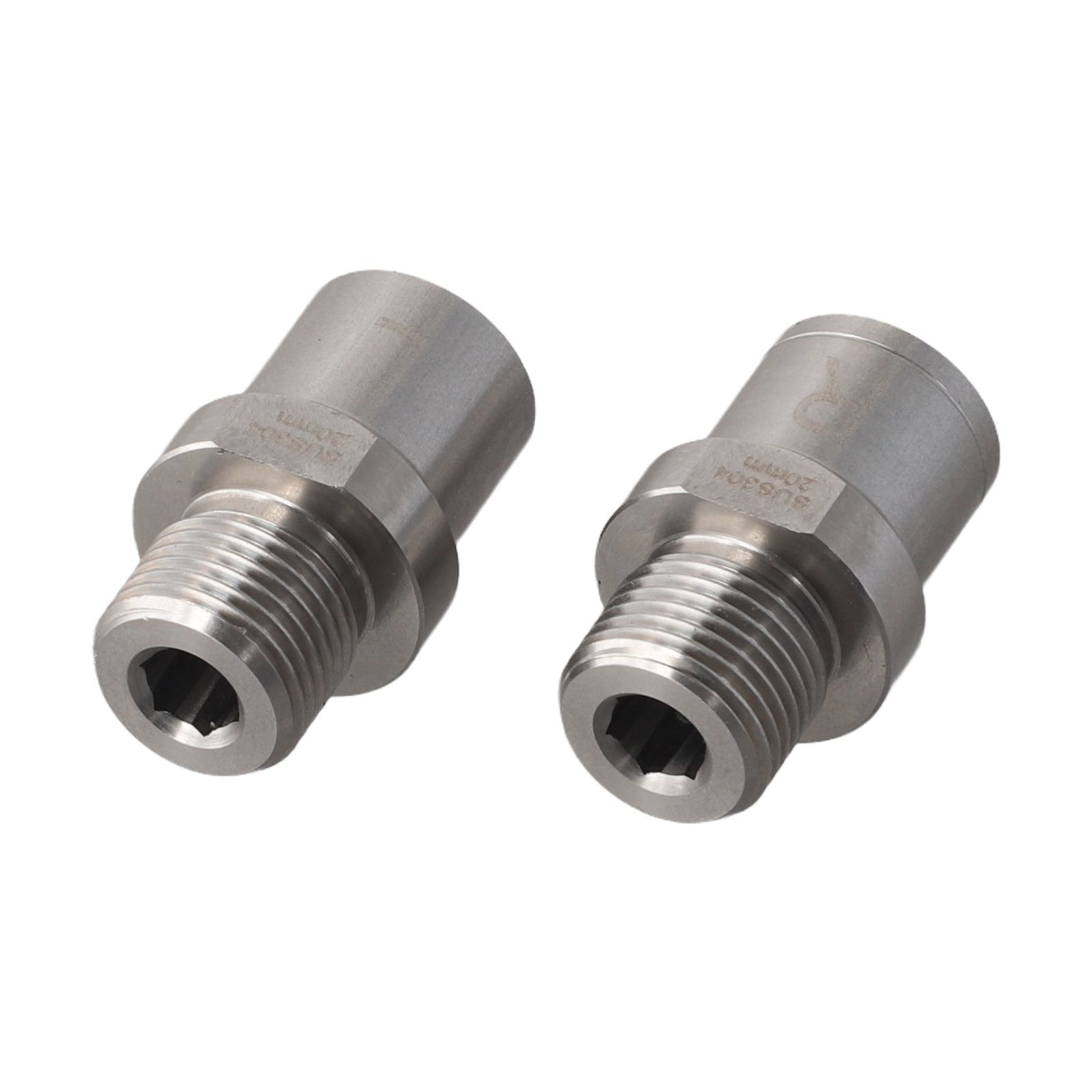 Bicycle Parts Stainless Steel Adaptors for Standard Size Compatibility