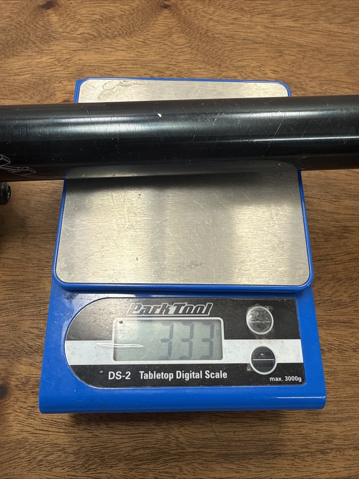 Kalloy Seatpost 31.4mm 300mm 3cm Setback Black