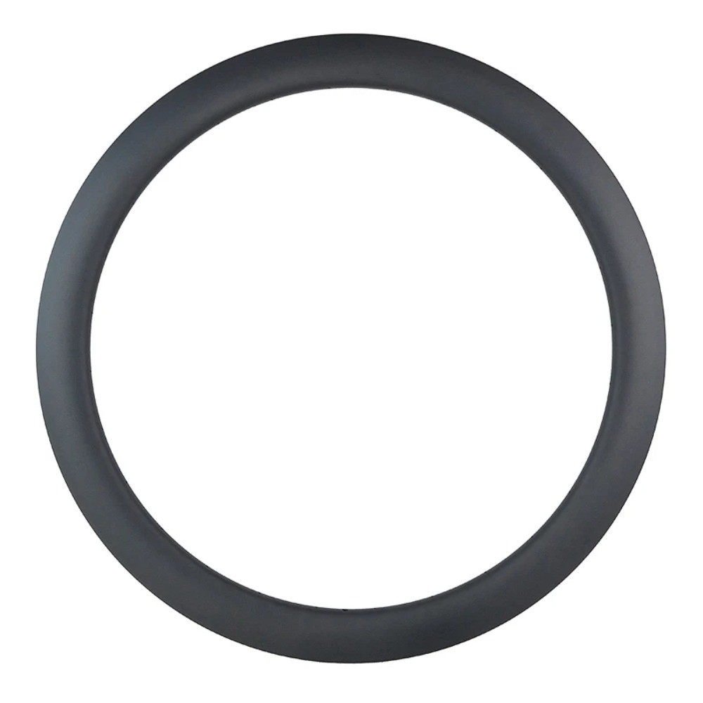 700C Road Bike Carbon Rim 25mm Wide Clincher Tubeless UD 3K 12K Matte Glossy