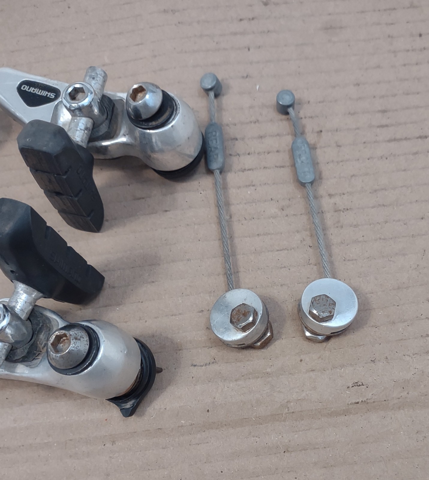 Vintage Bike Shimano Brake Calipers Deore BRM650 Mountain