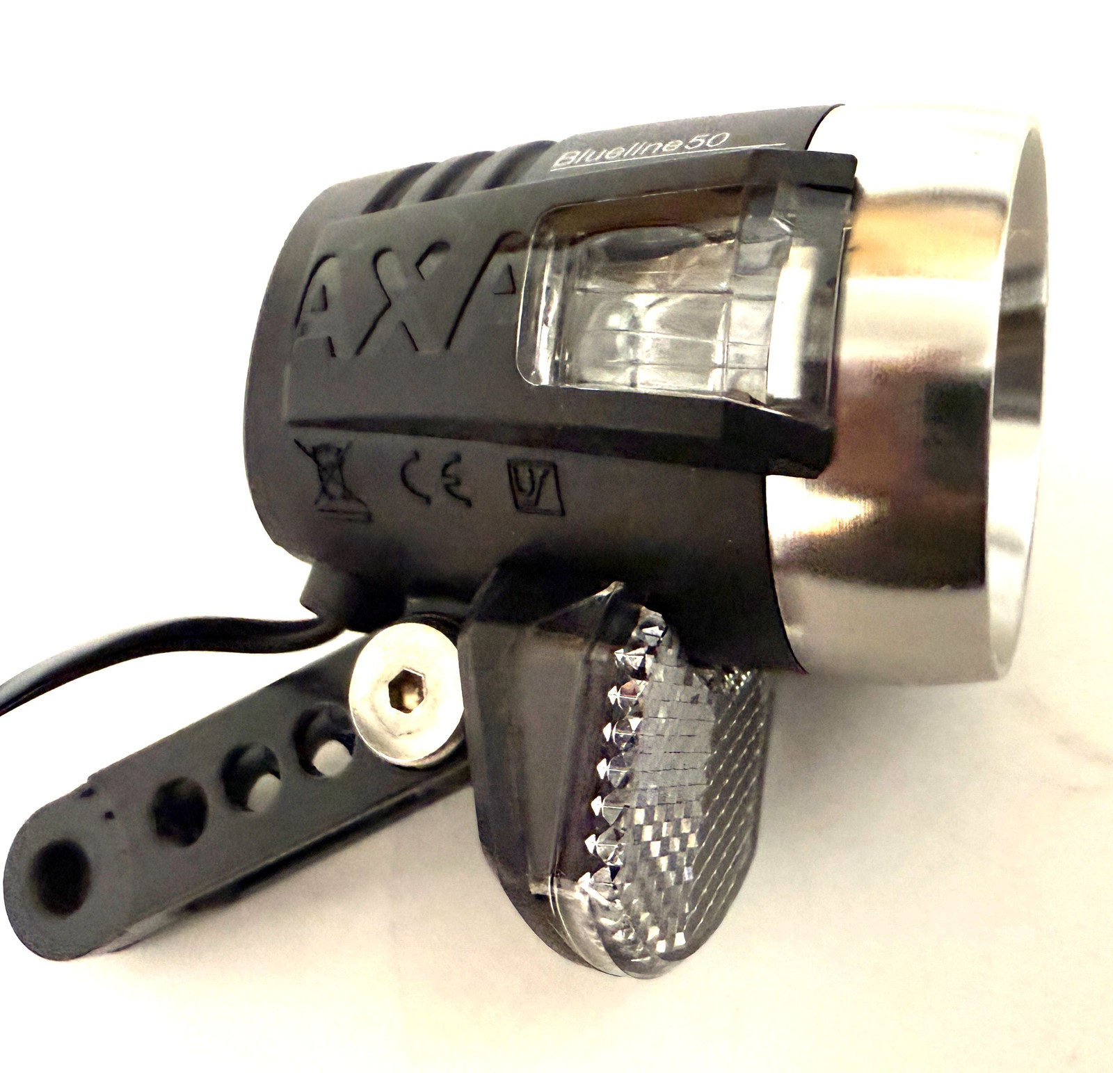 AXA Blueline 50 E-Bike Front Light 6VDC Headlight Izip Dash Electric Bike