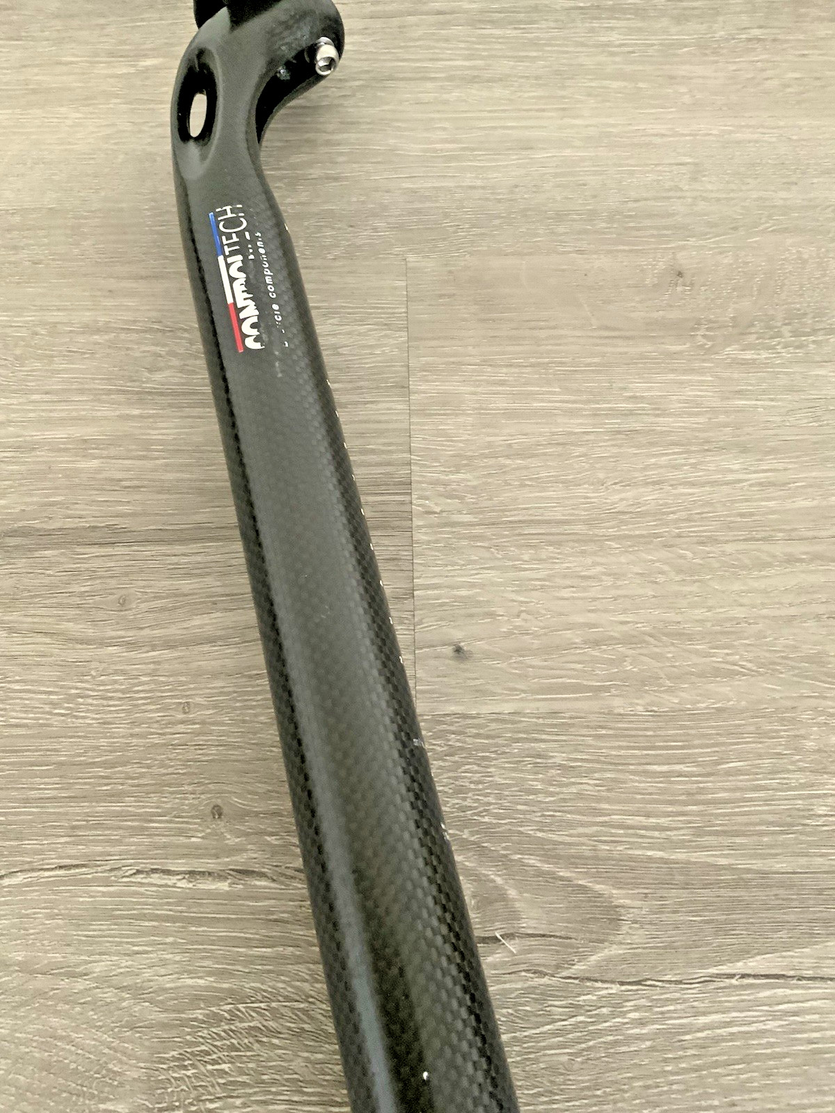 CONTROL TECH CARBON SEAT POST AERO 31.6 MM x 350 MM TOTAL LENGTH 214 GRAMS
